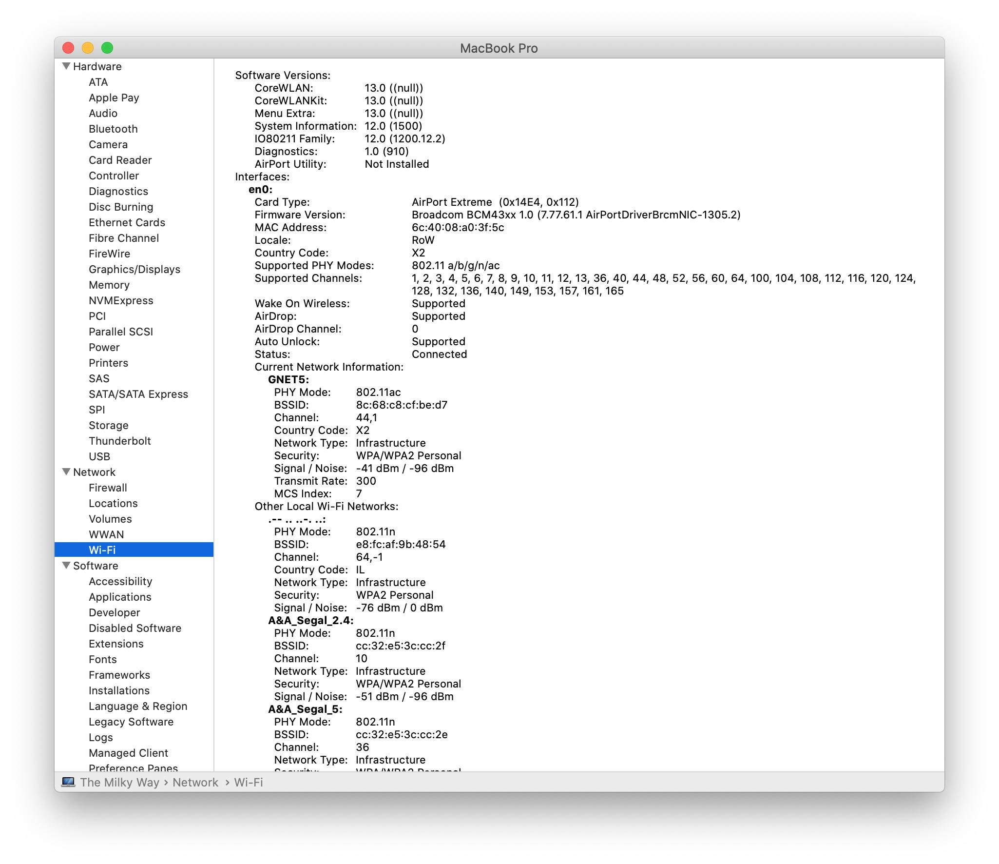 System Information