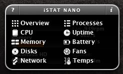 iStat Nano hover