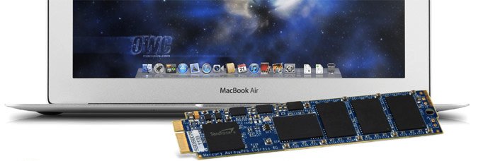 OWC mini-PCIe SSD