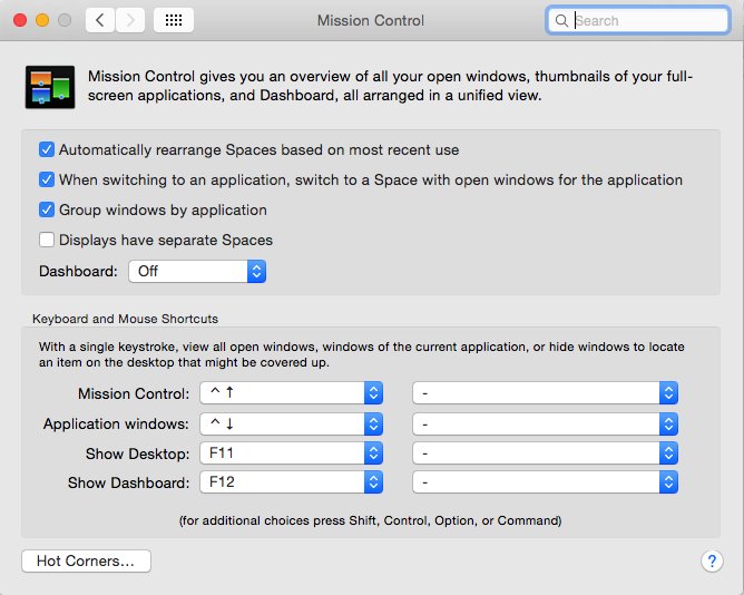 Disable the "Display have separate Spaces"